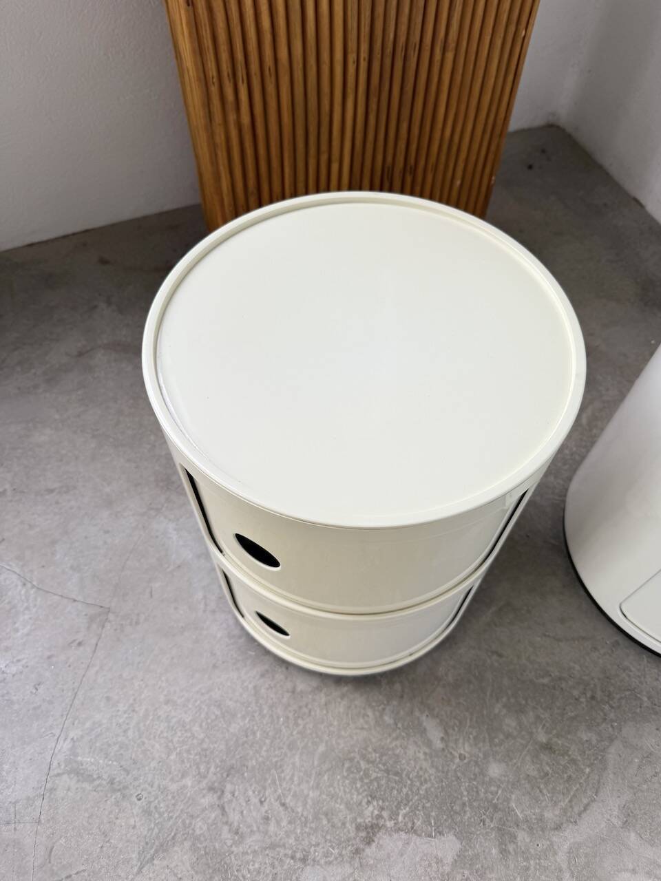 Castelli bedside tables for Kartell