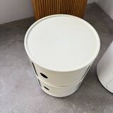 Castelli bedside tables for Kartell