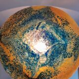 Art Nouveau style lamp 1950 Paris Star Trade Mark and glass paste