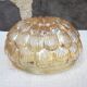 Apricot-colored flower ceiling lamp