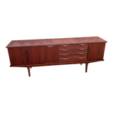 Scandinavian teak row