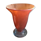 Coupe en verre vintage