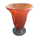Vintage glass cut