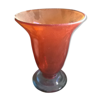 Coupe en verre vintage