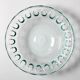 Vintage Georgia Green Recycled Glass Fruit Bowl / Cutout Platter / Spain