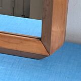 Large wooden mirror