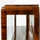 Vitrine Art Déco en ronce de noyer - 1925-1939