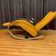 Modern chaise lounge, 1980s