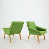 Pair of Czechoslovakian lounge chairs from the 1960s