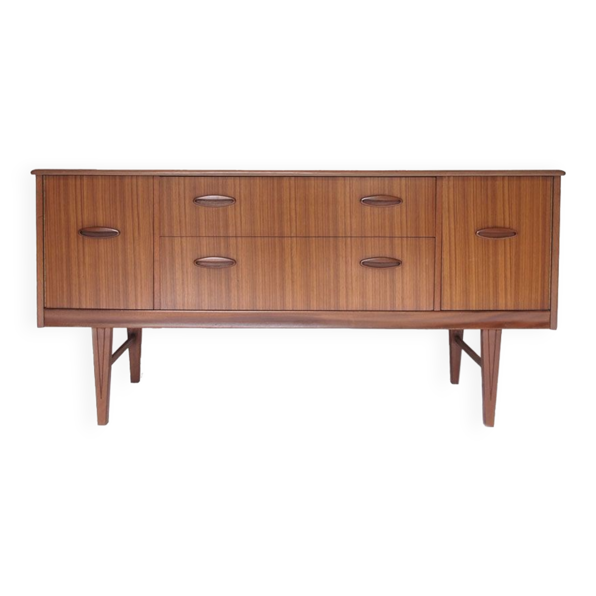 Scandinavian row in Zebrano