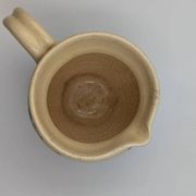 Earthenware jug from Quimper – signed Yvon Roy "La Rochelle"