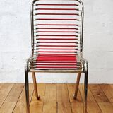 Pair of vintage chairs, Michel Duffet