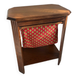 Travailleuse / console à couture art déco