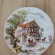 Gien Ludlow plate, hunting scene