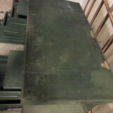 Strafor green industrial desk