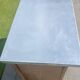 Patinated Parisian buffet – Zinc tray