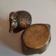 Mauro Manetti Italy gold metal ice bucket