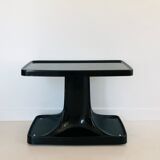 Brown-black fiberglass trolley Astarte publisher, Italy 1970s