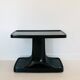 Brown-black fiberglass trolley Astarte publisher, Italy 1970s