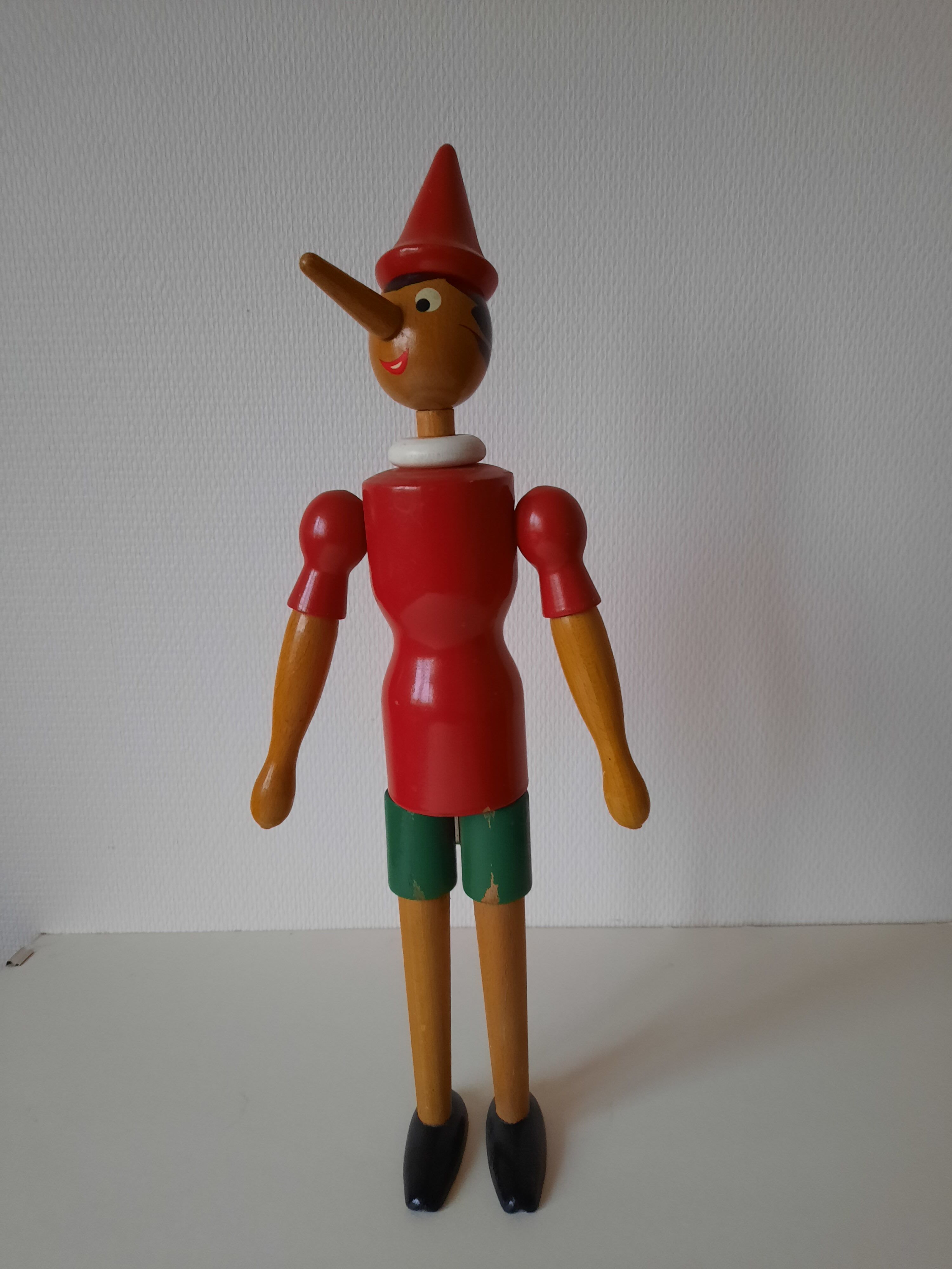 Pinocchio articulated vintage