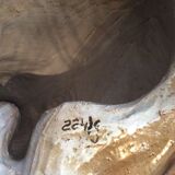 Enamelled terracotta leopard from the 60s Italy