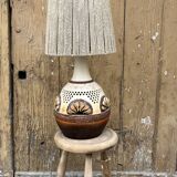 Scandinavian ceramic lamp
