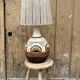 Scandinavian ceramic lamp