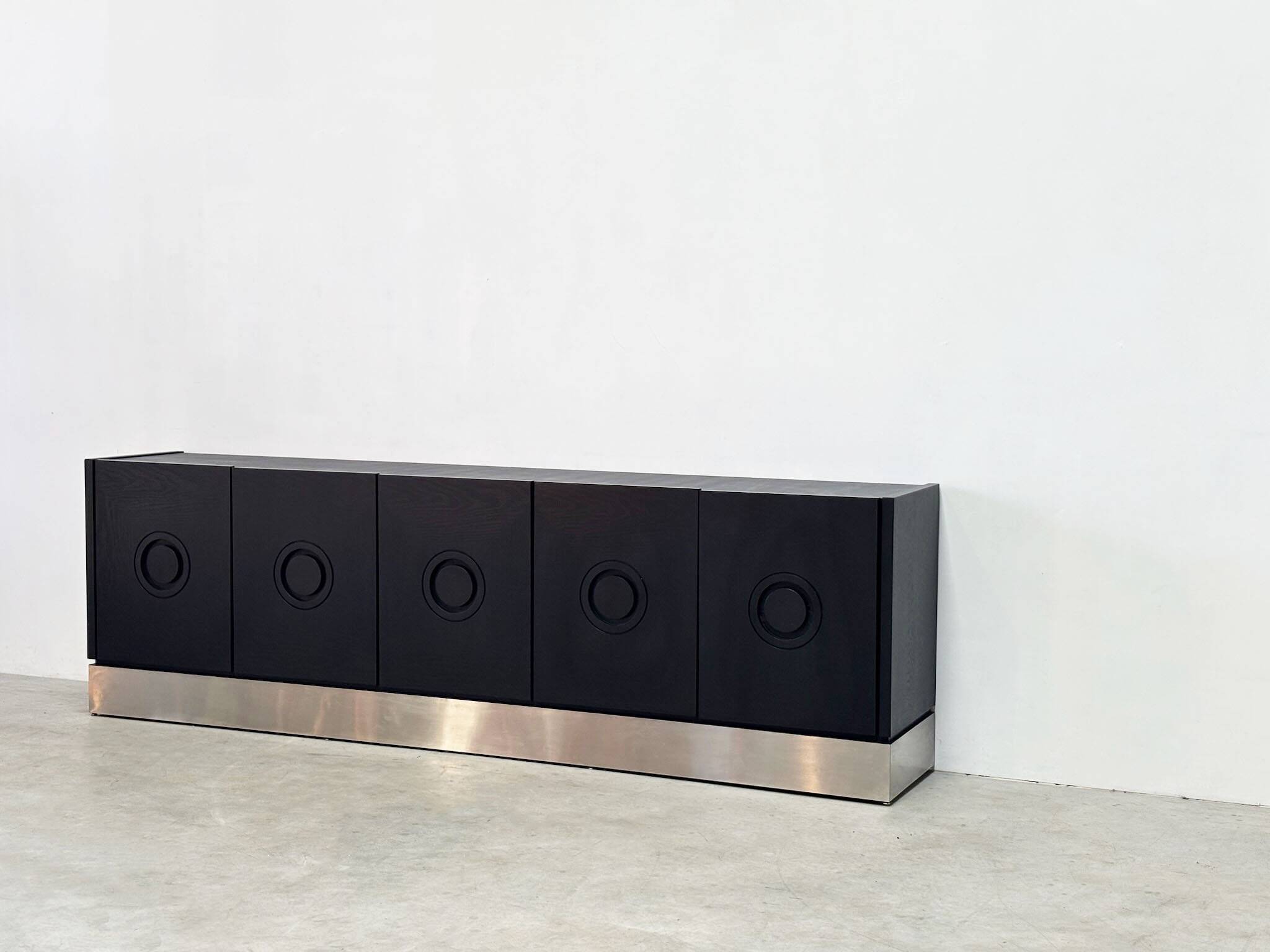 Brutalist 1970's Belgian sideboard