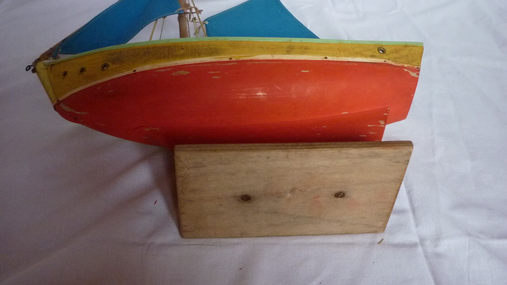 Ship model wood years 50/60