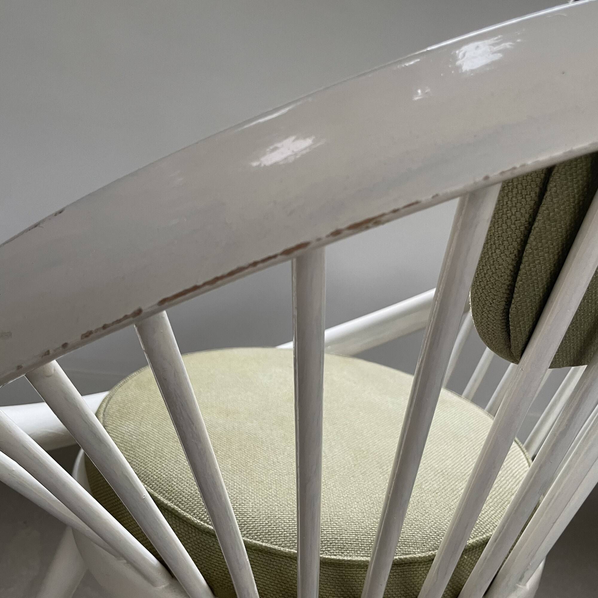 Ensemble de chaises Cercle, Yngve Ekström, 1960