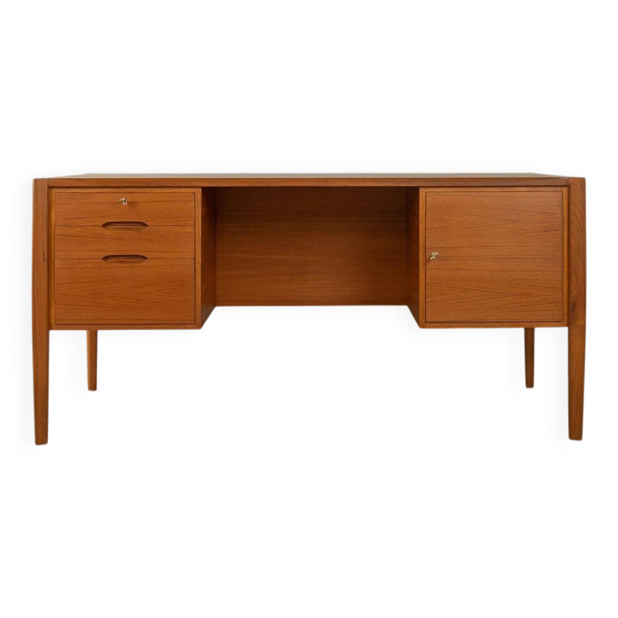 1960s desk, Wilhelm Renz, vintage