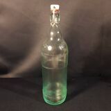 Ancienne bouteille limonade en verre