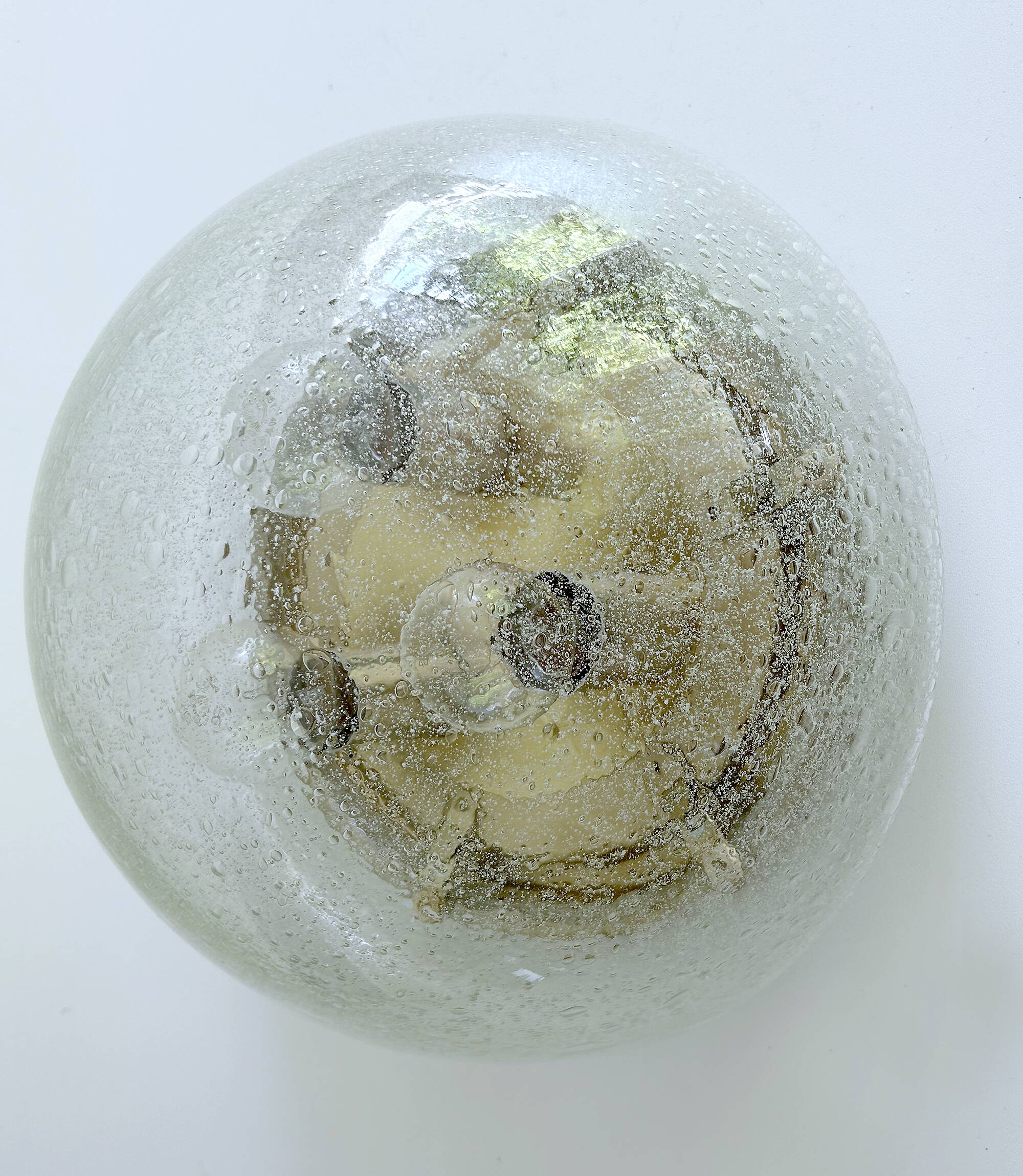 Vintage Limburg Space Age Murano Glass Light