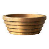 Patinated brass catchall Art Deco early 20th century