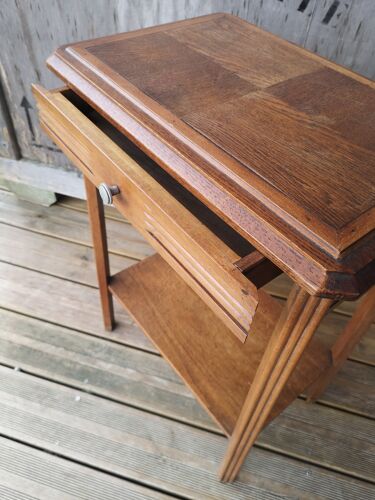 Vintage Inlaid Console