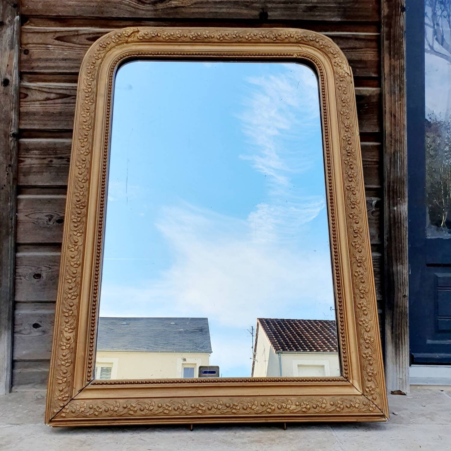 Louis Philippe golden mirror