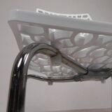 Set of 2 design chairs IGAP, Groove model, 2000s
