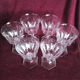 Set de 6 verres à eau cristal d'Arques - Chaumont