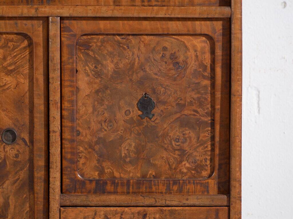 Ancient Japanese tansu of the mizuya-dansu type – Taishō/Showa period (circa 1910-1940)