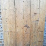 Farm table on trestles