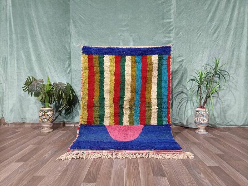 Handmade Moroccan rug 200cm x 300cm