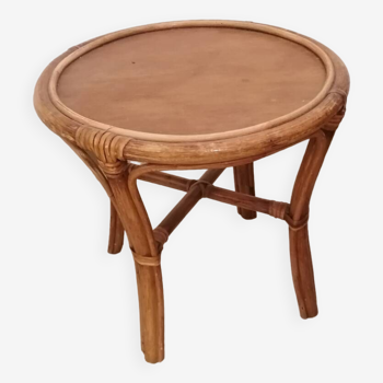 Small rattan table