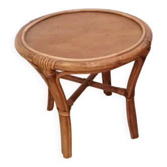 Small rattan table