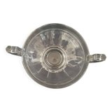 Noémie cup in Val Saint Lambert Art Deco glass