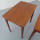 Danish Teak Nesting Tables, 1960s, Set of 3