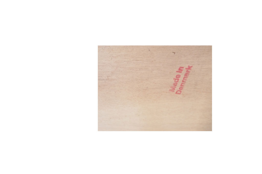 Coffee table danish 50s