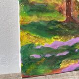 Landscape oil on canvas