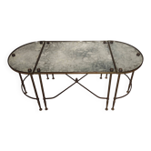 Vintage three-part coffee table