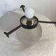 lampe champignon art déco