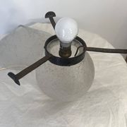 lampe champignon art déco